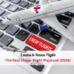 London to Harare Flights - The Real Cheap-Flight Playbook (2026)