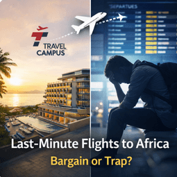 Last Minute Flights to Africa: When It’s a Bargain vs When It’s a Trap