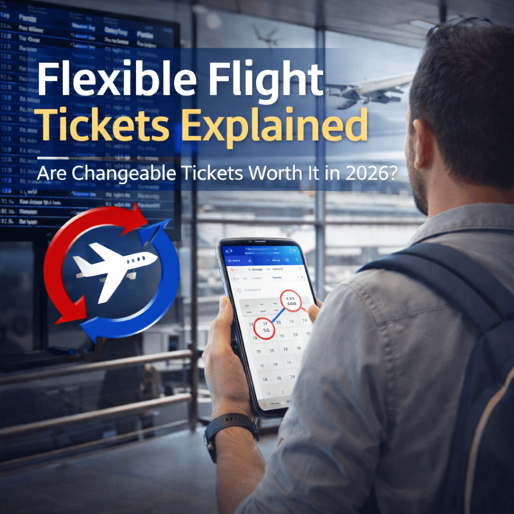 Flexible Tickets Explained: Should You Pay Extra for Changeable Flights in 2026?