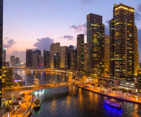 Dubai Marina 