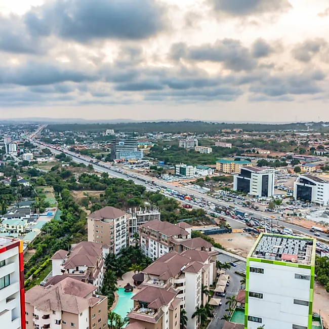 Flights to Accra, Ghana