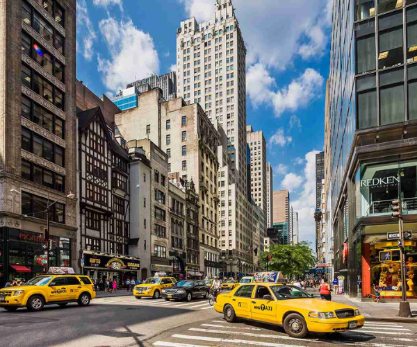 5th Avenue Shopping 