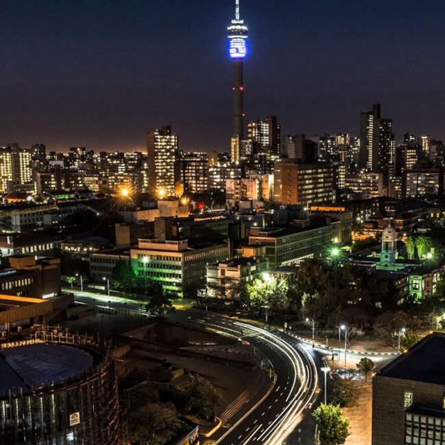 Flights to Johannesburg, South Africa