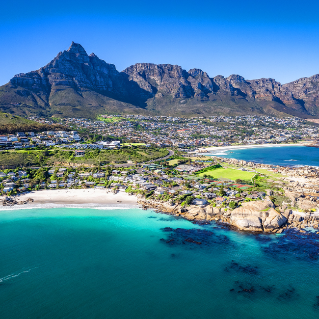 Flights from London to Cape Town