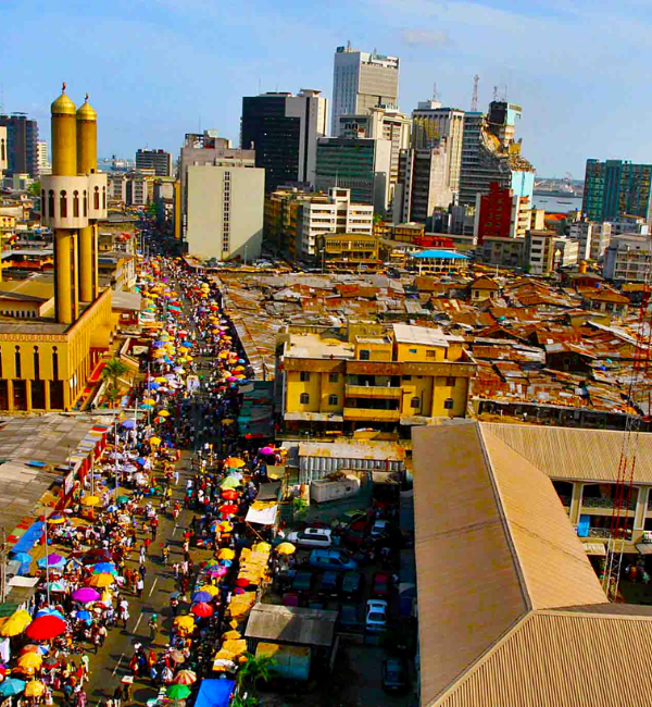 Flights to Lagos, Nigeria