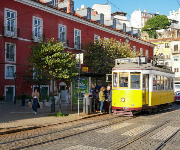 Tram 28 Ride 
